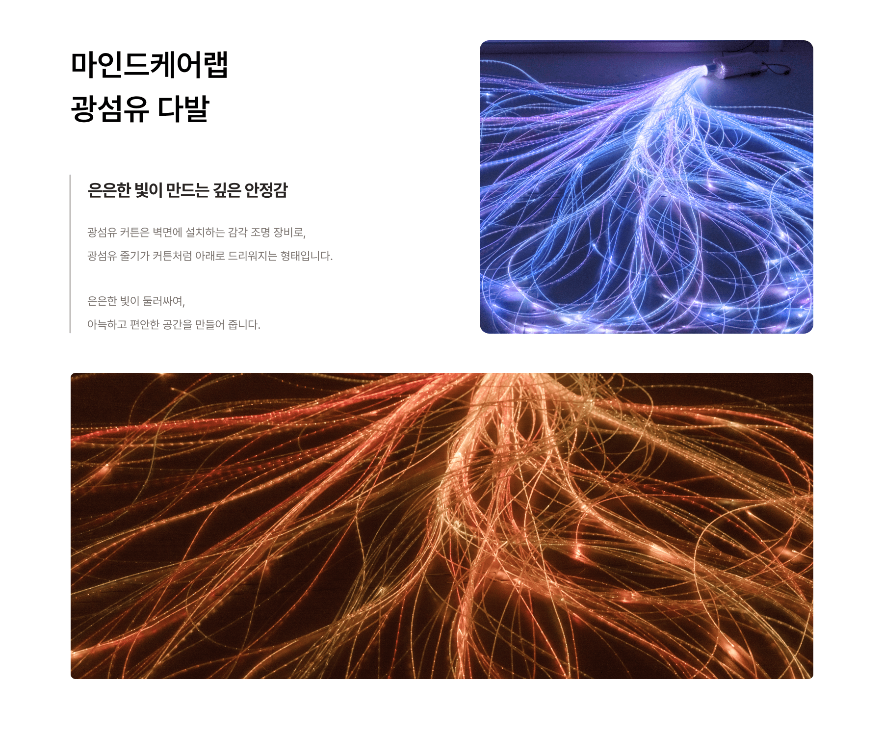 광섬유 다발